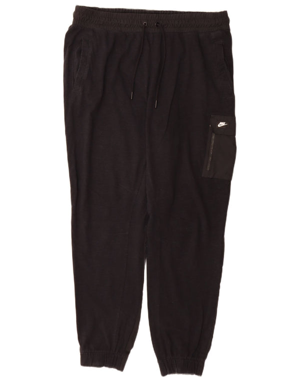 Nike Hombre Cargo Chándal Pantalones Joggers XL Negro Algodón
