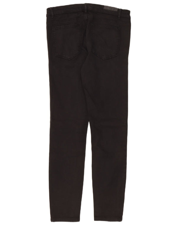 Zara Vaqueros pitillo Trafaluc para mujer EU 38 Small W28 L27 Black Lyocell
