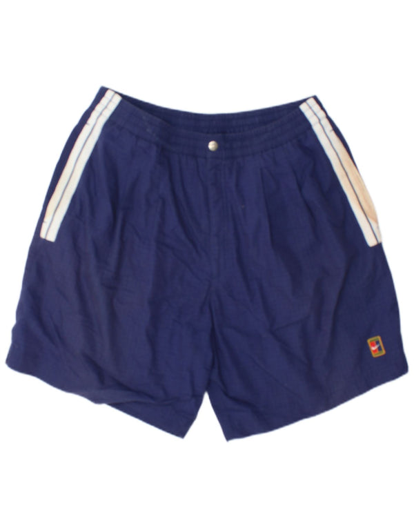 Nike - Pantalones cortos chinos para hombre, talla grande, W36, color azul marino, algodón
