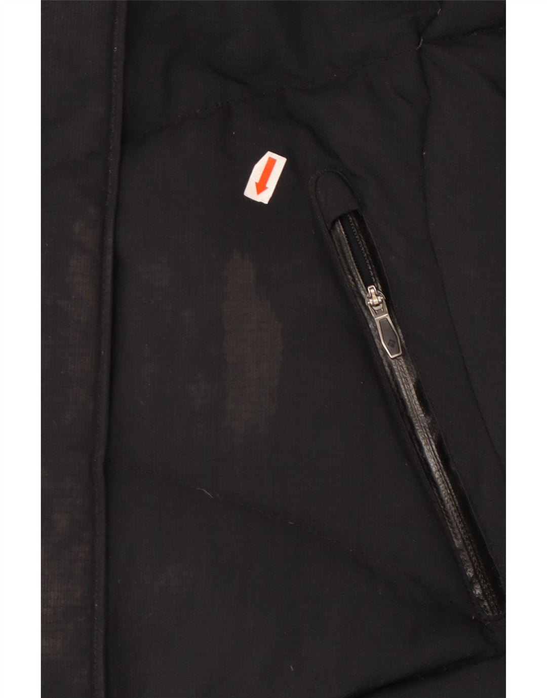 COLUMBIA Chaqueta acolchada con capucha Omni-Heat para mujer UK 10 Small Azul marino Nylon