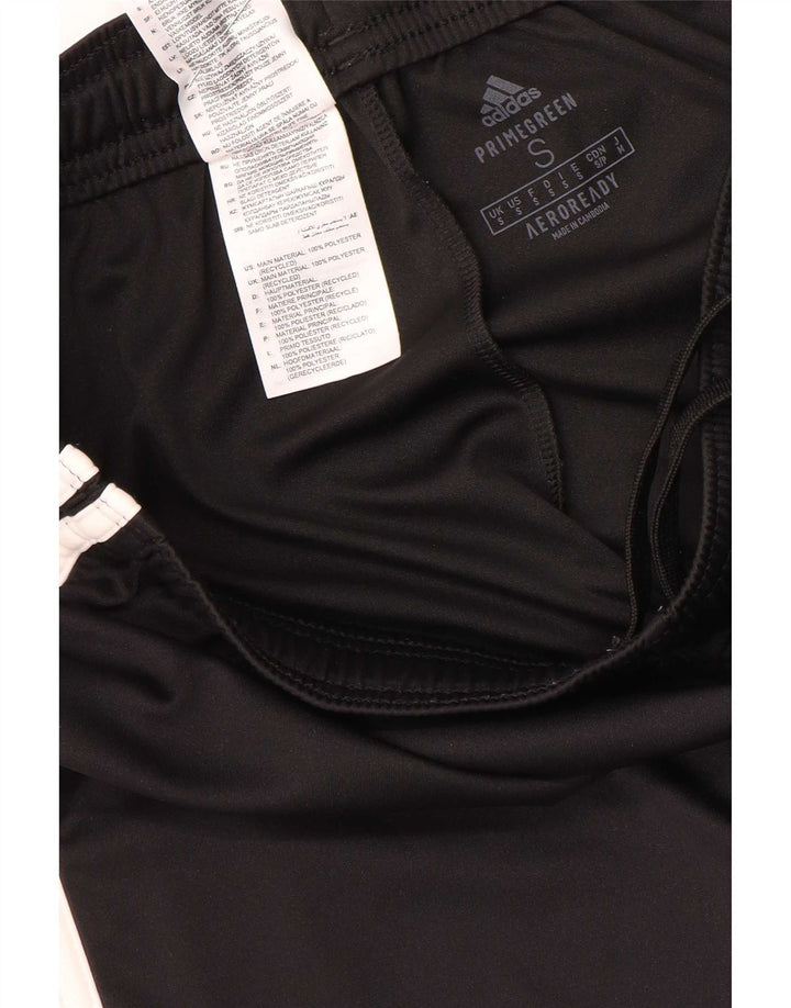 Adidas Mens Aeroready Sport Shorts Pequeño Negro Poliéster