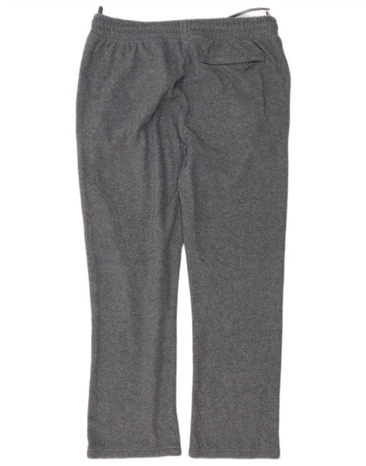Marks & Spencer - Pantalones de chándal para mujer, forro polar, talla 40, color gris medio