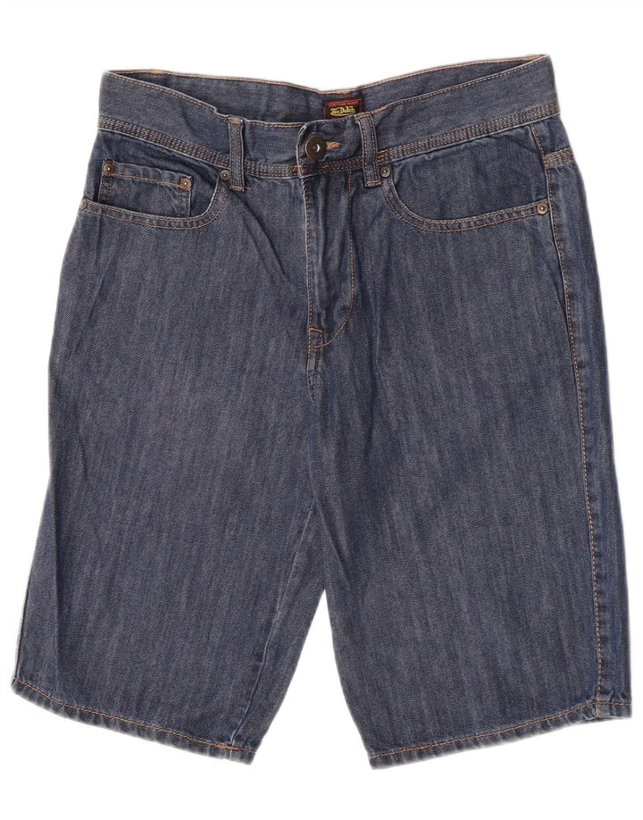 Shorts vaqueros para hombre Von Dutch W29 Small Blue Cotton