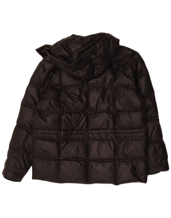 Best Company Chaqueta acolchada con capucha para hombre UK 44 2XL Poliamida negra