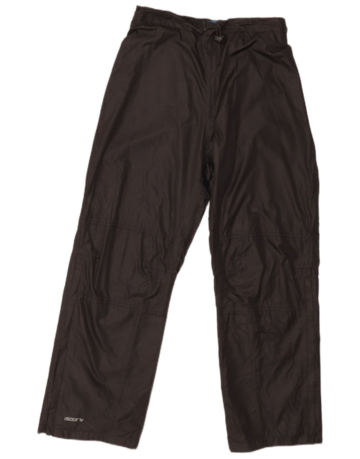 Pantalón cortavientos para mujer Mountain Warehouse UK 40 Mediano Negro