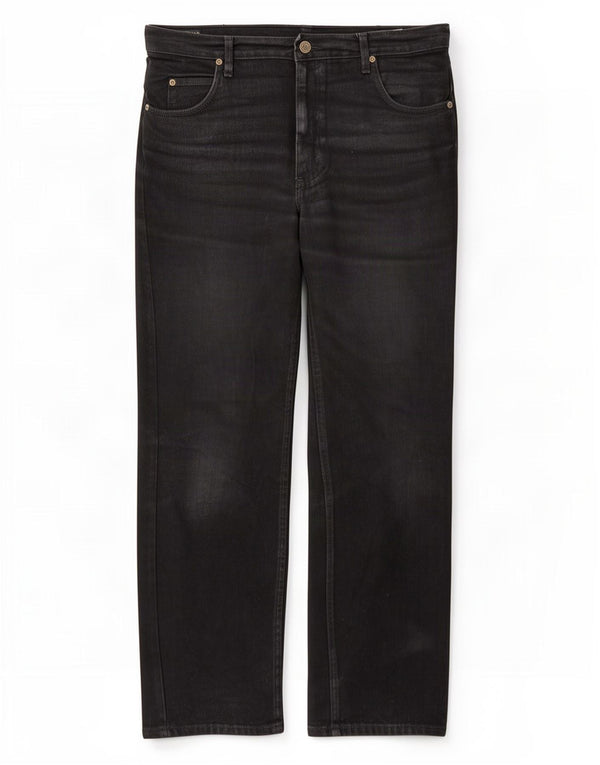 Lee Vaqueros Rectos Brooklyn Comfort para Hombre W36 L32 Algodón Negro