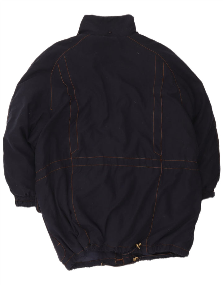 Chaqueta acolchada para mujer Daunen EU 46 XL Azul marino Poliéster