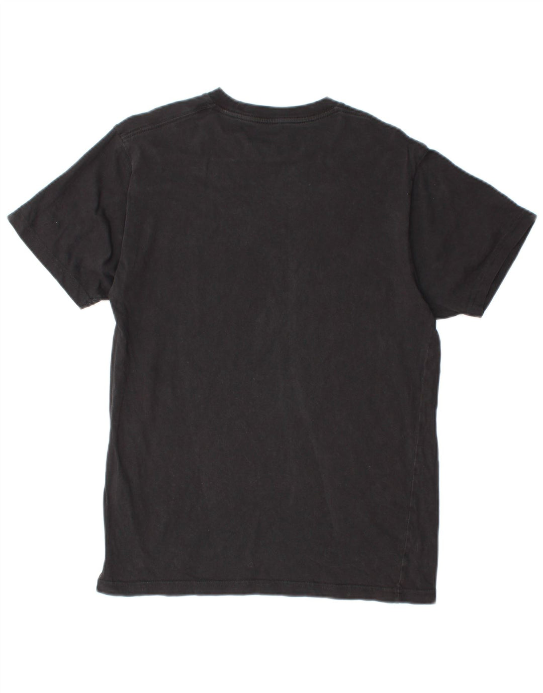 VANS Hombre Classic Fit Camiseta Top Small Black Cotton