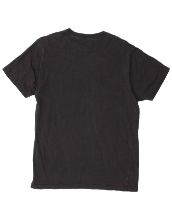 VANS Hombre Classic Fit Camiseta Top Small Black Cotton