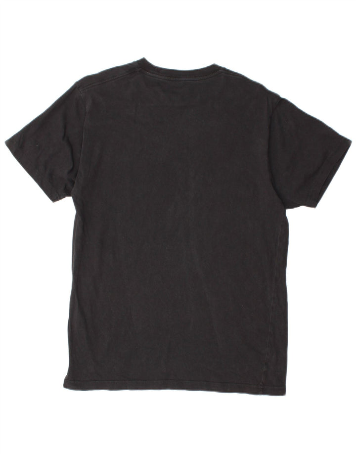 VANS Hombre Classic Fit Camiseta Top Small Black Cotton