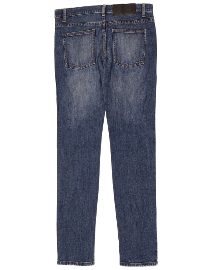 CHEAP MONDAY Vaqueros ajustados para hombre W32 L34 Algodón azul