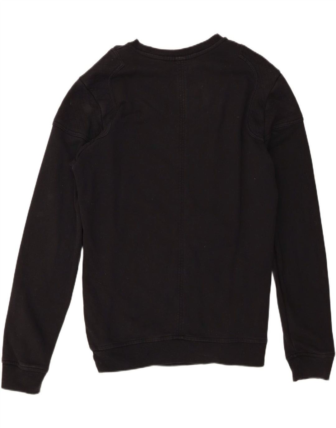 Diesel Hombre Sudadera Jumper XL Negro Algodón