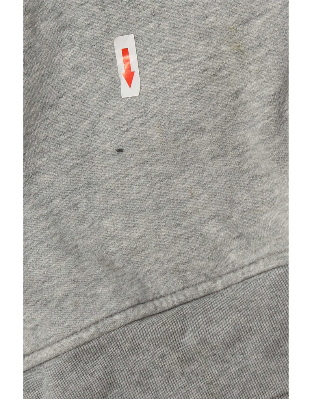 Jersey con capucha Gap de algodón jaspeado en gris medio