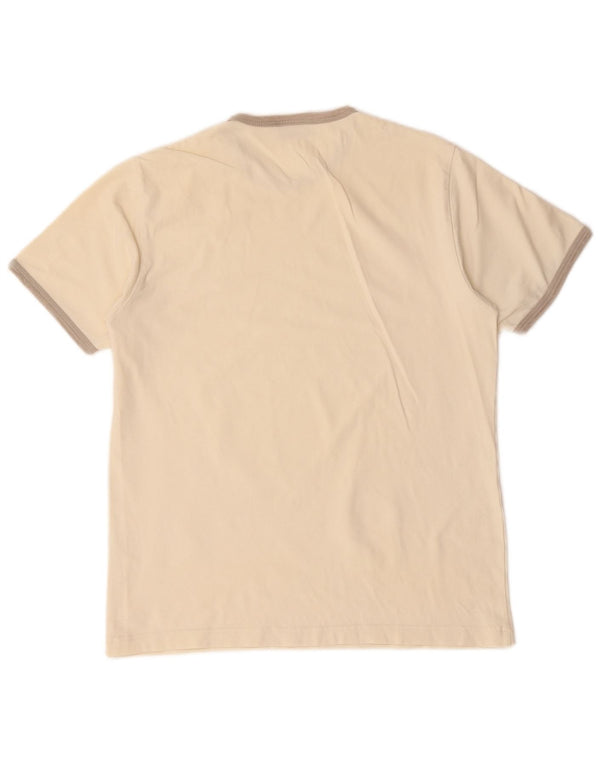 Replay Camiseta para mujer Top UK 12 Medium Off White