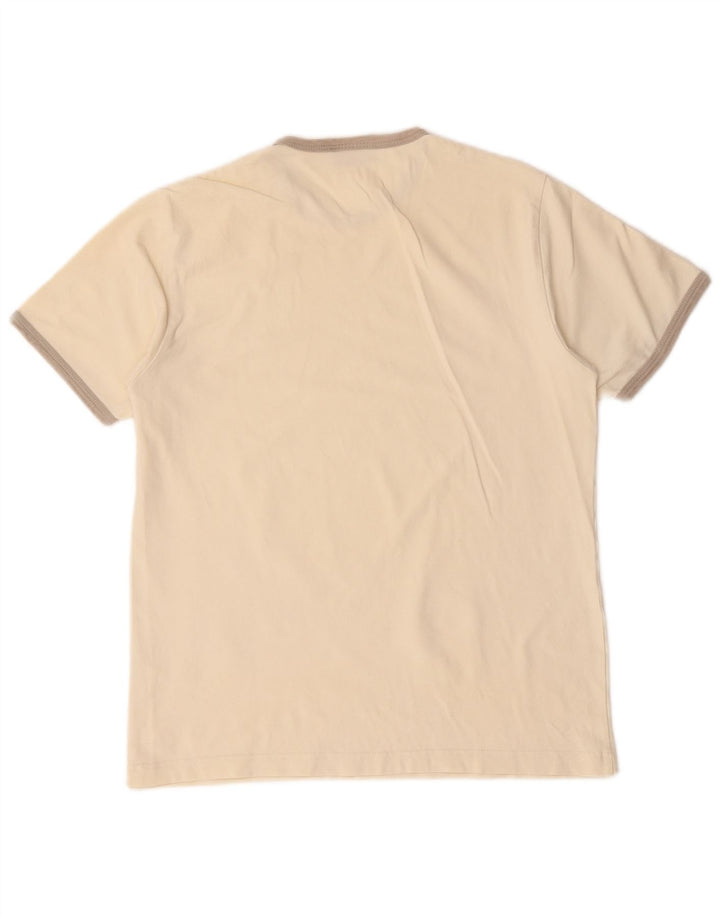 Replay Camiseta para mujer Top UK 12 Medium Off White