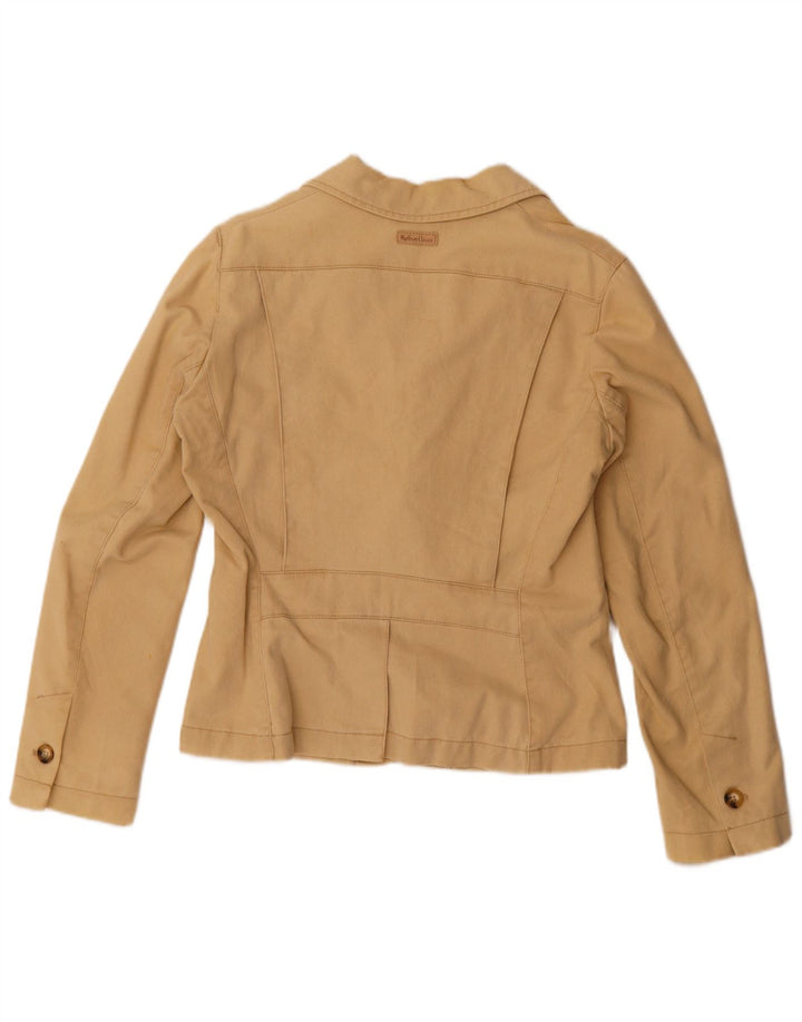 Marlboro Classics Chaqueta Blazer de 3 Botones para Mujer EU 46 XL Algodón Beige