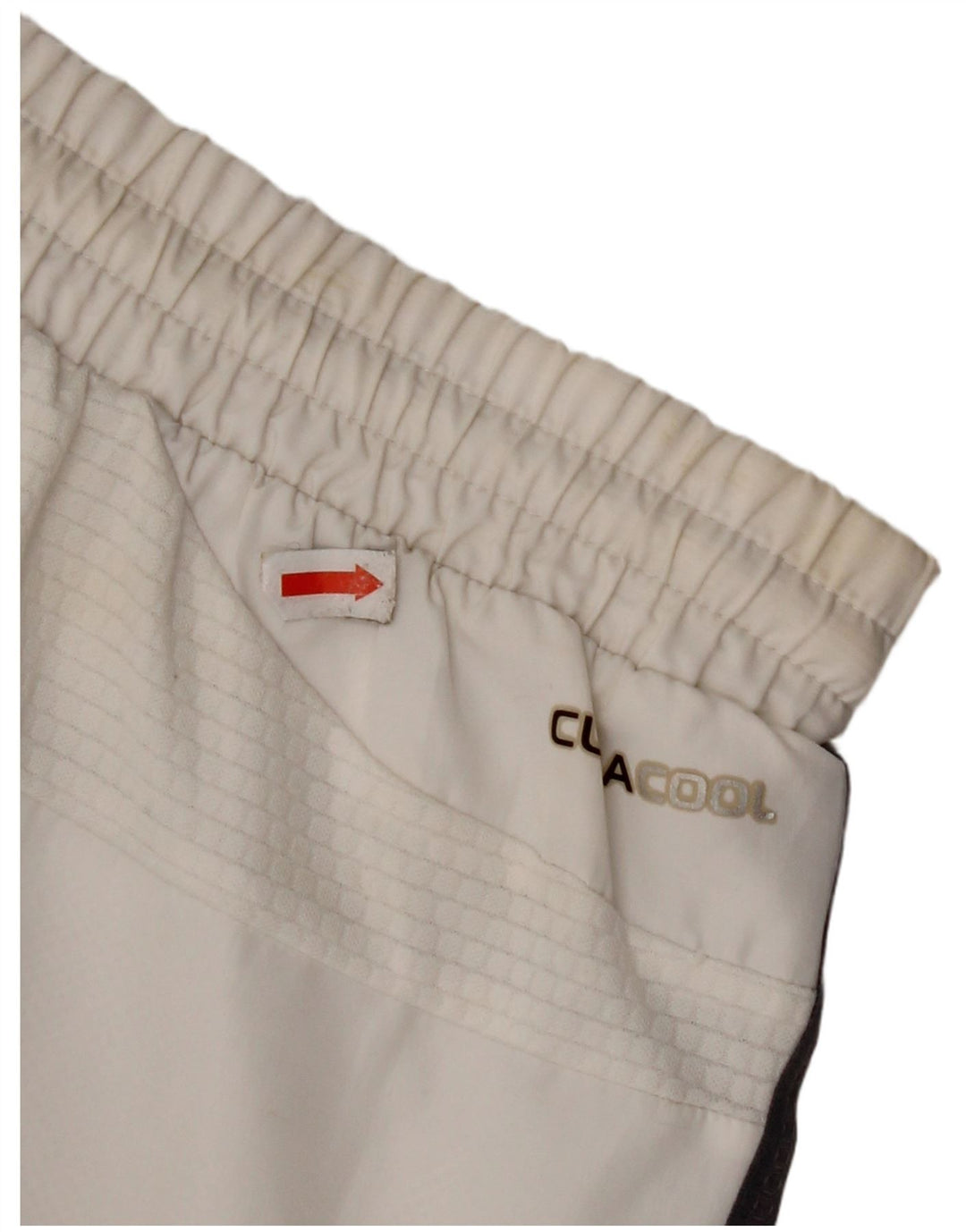 ADIDAS Mens Clima 365 Sport Shorts Medio Blanco Colorblock Poliéster