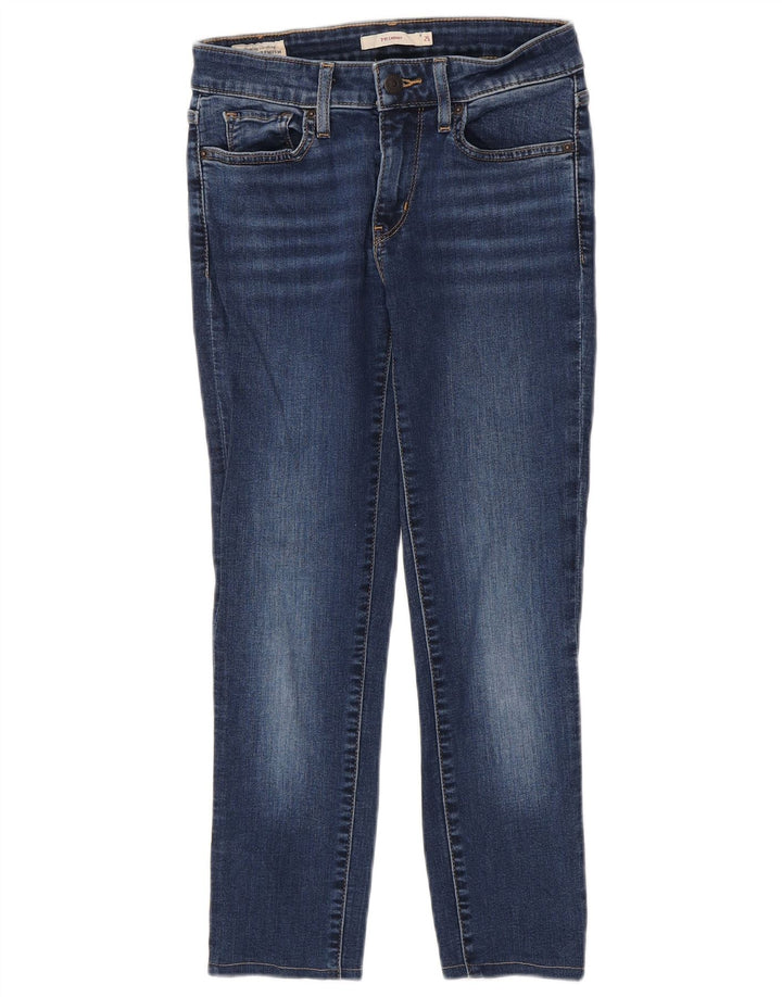 LEVI'S Vaqueros pitillo 711 para mujer W25 L32 Algodón azul