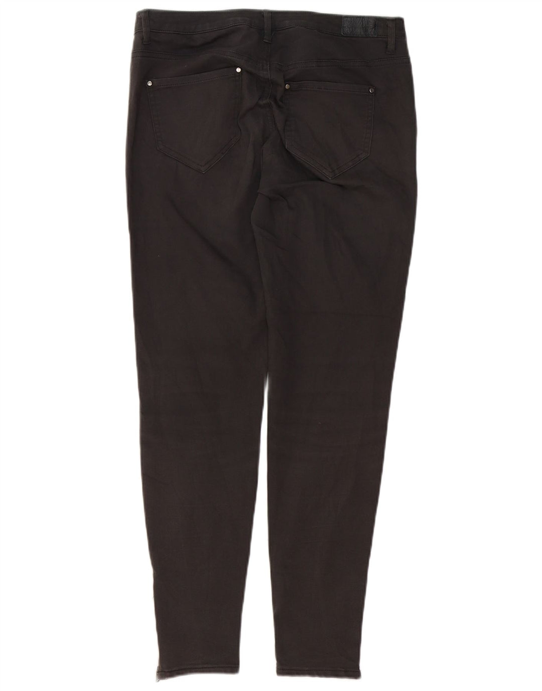 Zara Vaqueros Pitillo Mujer EU 40 Mediano W30 L29 Gris