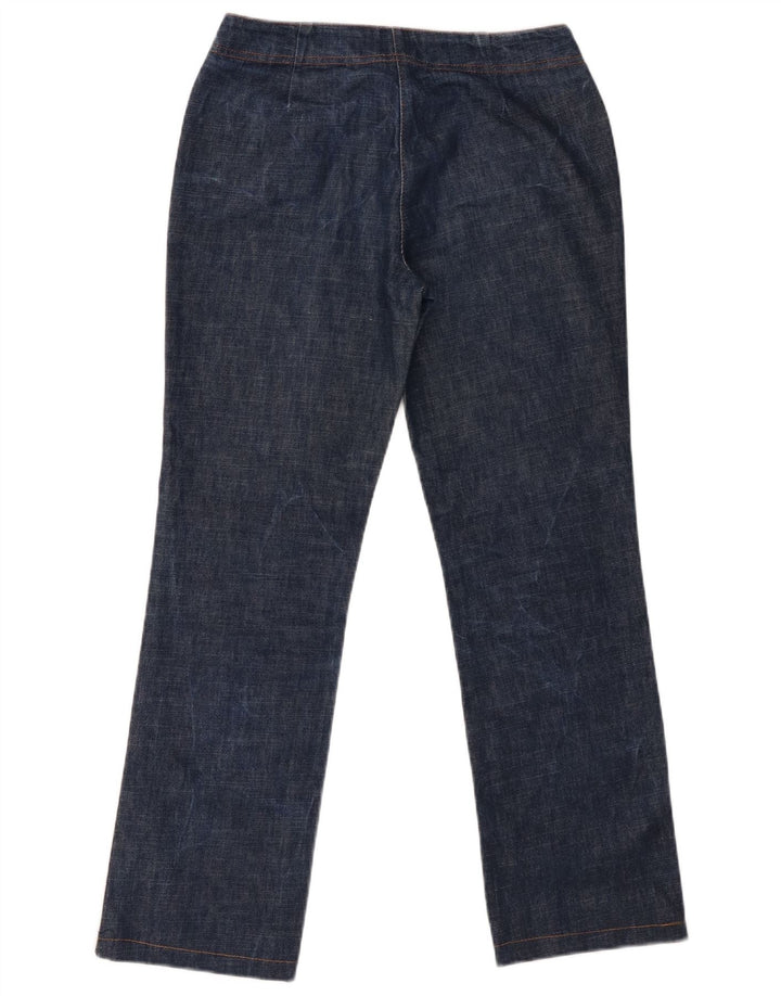 Max & Co. Vaqueros rectos para mujer UK 12 Medium W30 L28 Algodón azul