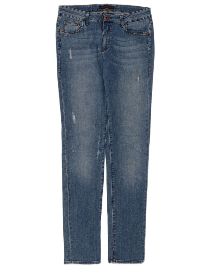 TRUSSARDI Womens Skinny Jeans W27 L31 Blue