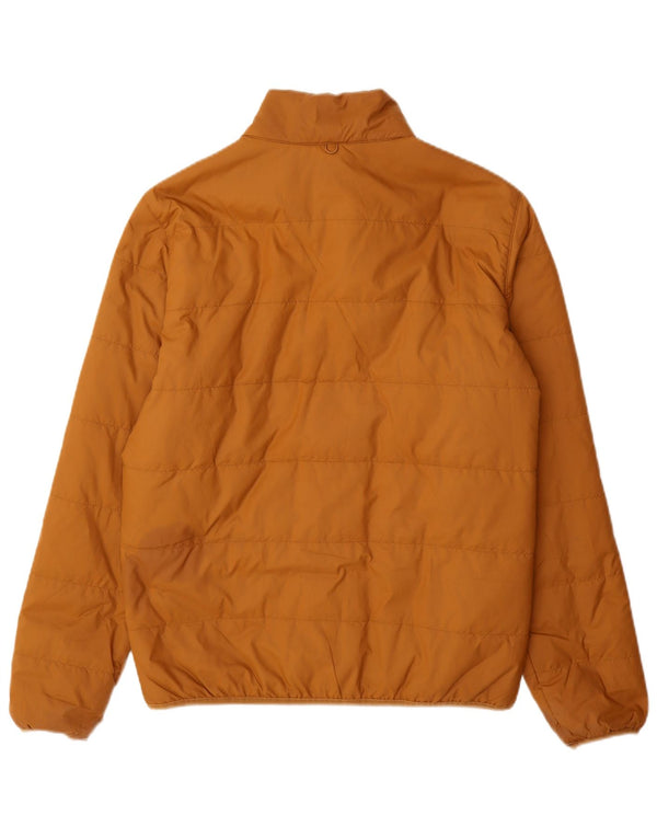 Timberland Chaqueta acolchada extragrande para hombre UK 36 Small Marrón Poliéster