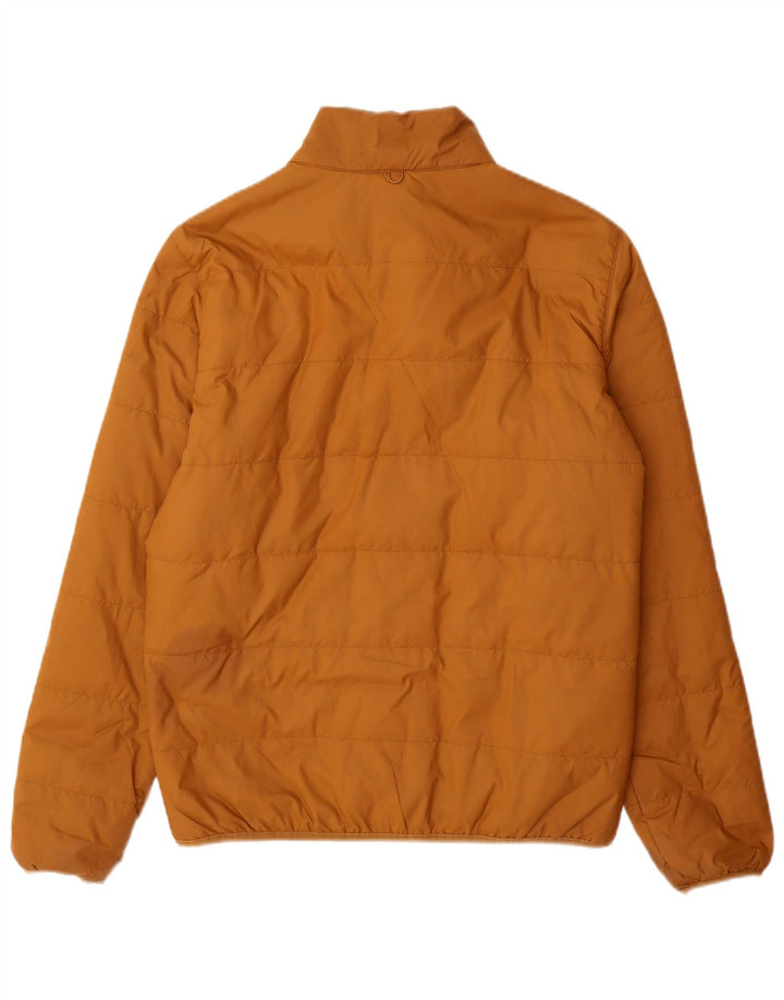 Timberland Chaqueta acolchada extragrande para hombre UK 36 Small Marrón Poliéster