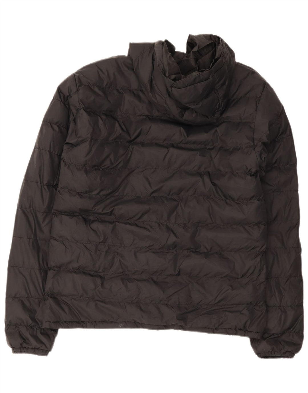Chaqueta acolchada con capucha para hombre Mountain Warehouse UK 38 Medium Nylon negro