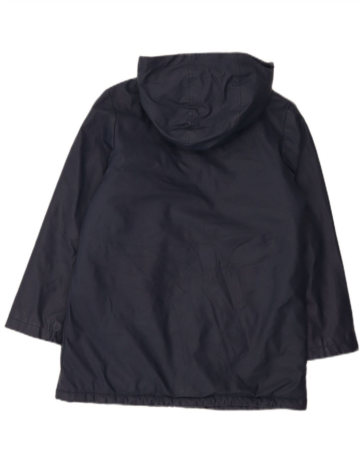 Marks & Spencer Chaqueta Sherpa con capucha para niños 10-11 años Azul marino