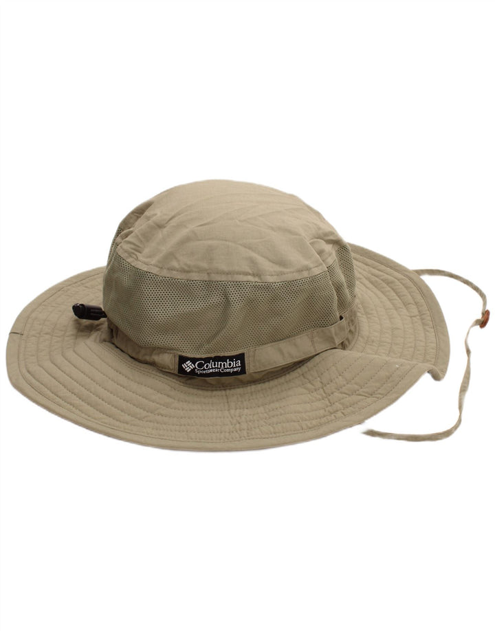 Columbia Boonie Hat - Gorro de nailon para hombre, talla única, color caqui