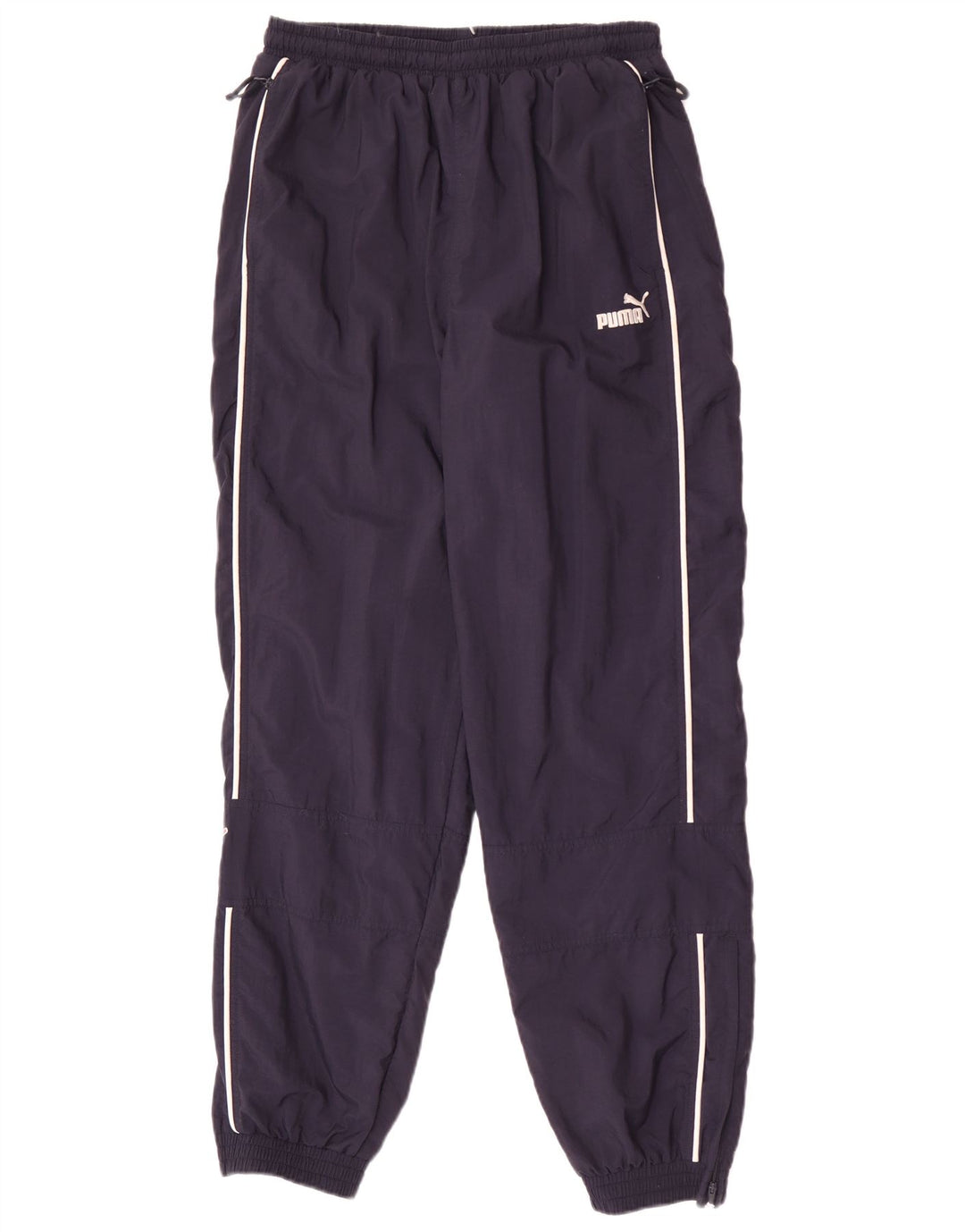 Puma Pantalones De Chándal Para Hombre Joggers Large Azul Marino Nylon