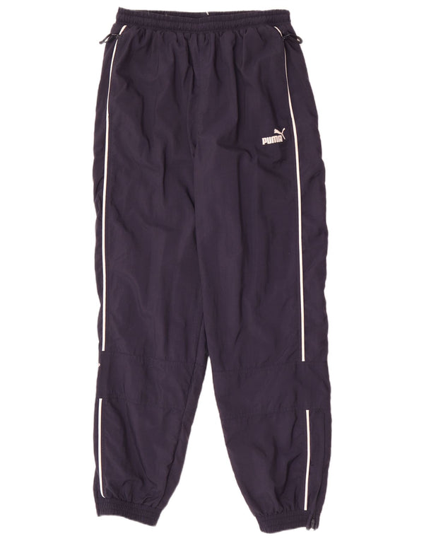 Puma Pantalones De Chándal Para Hombre Joggers Large Azul Marino Nylon