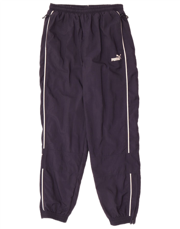 Puma Pantalones De Chándal Para Hombre Joggers Large Azul Marino Nylon