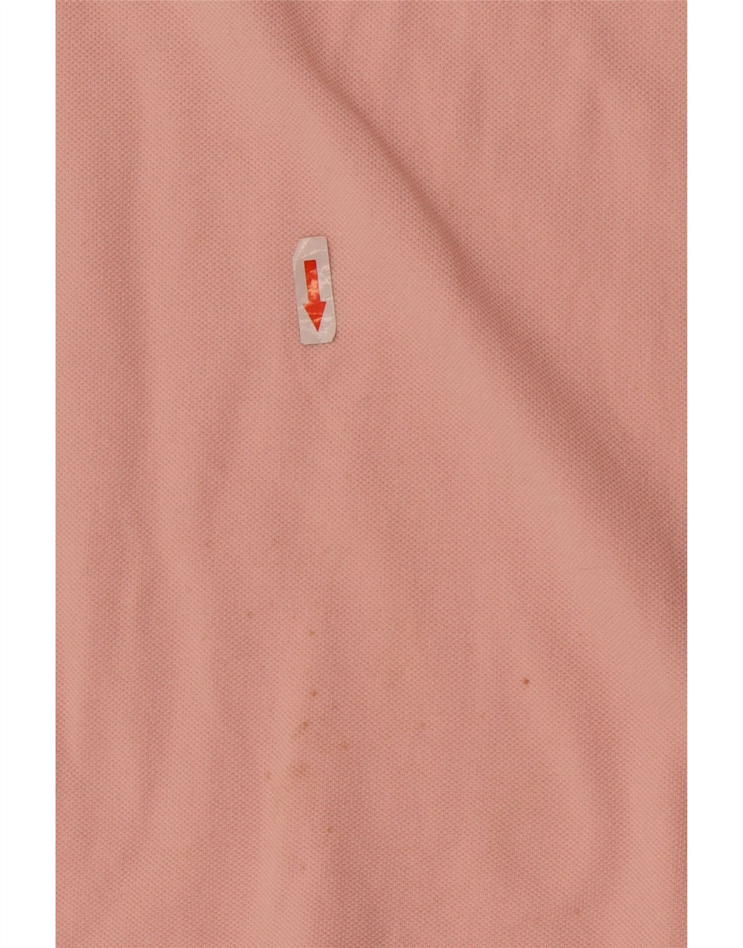 Polo Lacoste para hombre talla 5 grande algodón rosa
