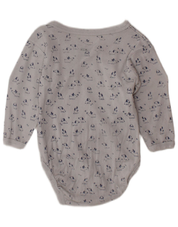 VINTAGE Body gráfico para bebés de 0 a 3 meses, color blanco