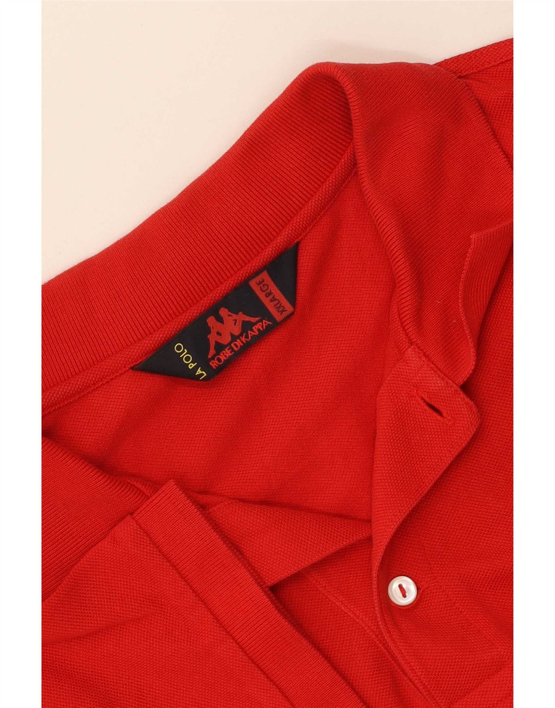 Kappa Polo Hombre 2XL Rojo