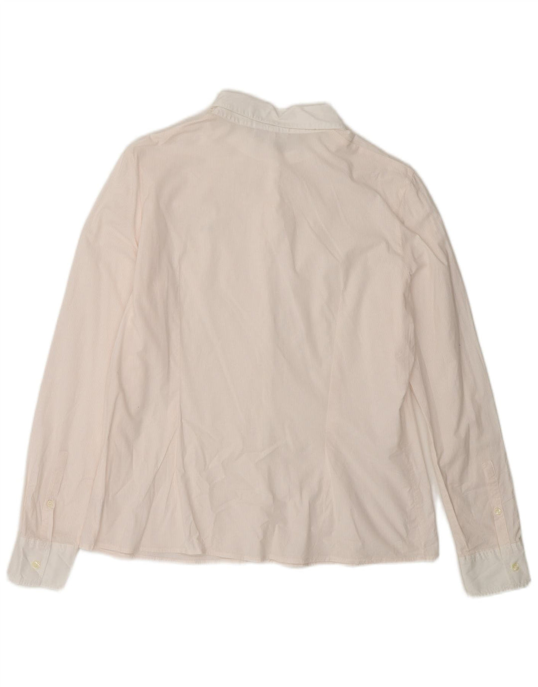 Camisa LACOSTE para mujer talla 44 grande rosa a rayas