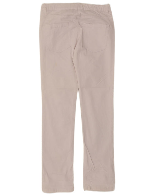 Benetton Vaqueros Slim para Niña 11-12 Años 2XL W28 L29 Blanco Algodón