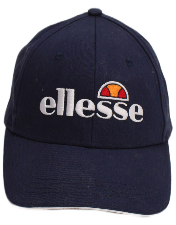 Ellesse Gorra de béisbol gráfica para hombre Talla única Algodón azul marino