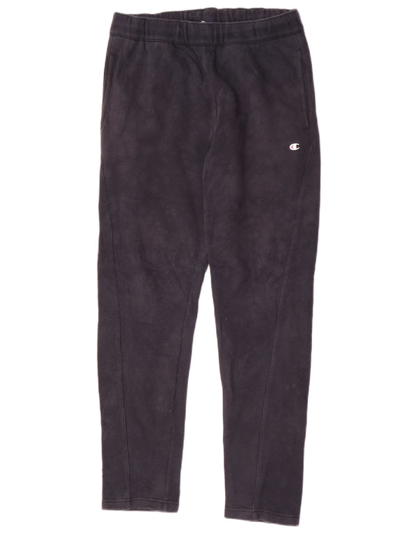 Champion Pantalones De Chándal Para Hombre Algodón Azul Marino Mediano
