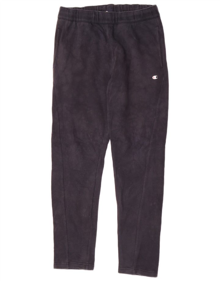 Champion Pantalones De Chándal Para Hombre Algodón Azul Marino Mediano