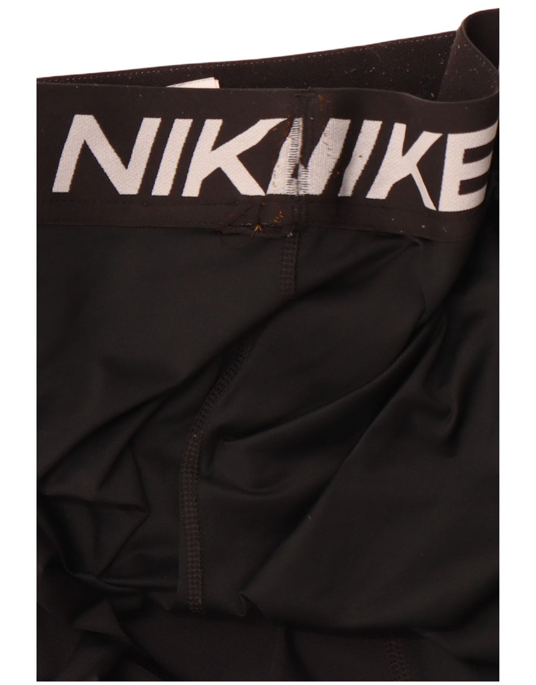 NIKE Leggings gráficos Dri Fit para mujer UK 8 Small Poliéster negro