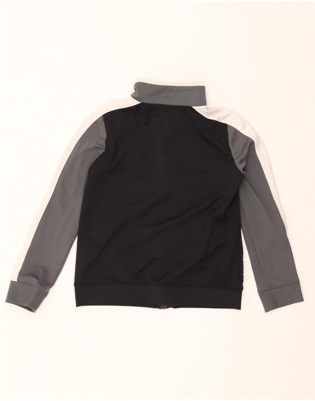 UNDER ARMOUR Chaqueta de chándal para niño 9-10 años Mediana Negro Colorblock