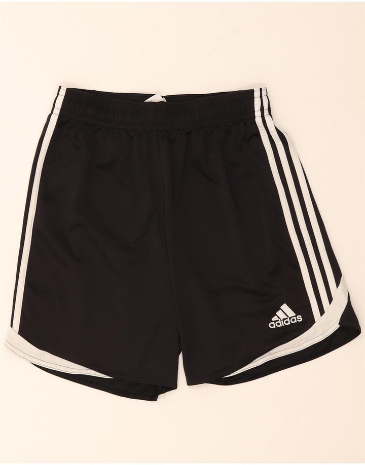 Adidas Mens Climacool Sport Shorts Medio Negro Colorblock Poliéster