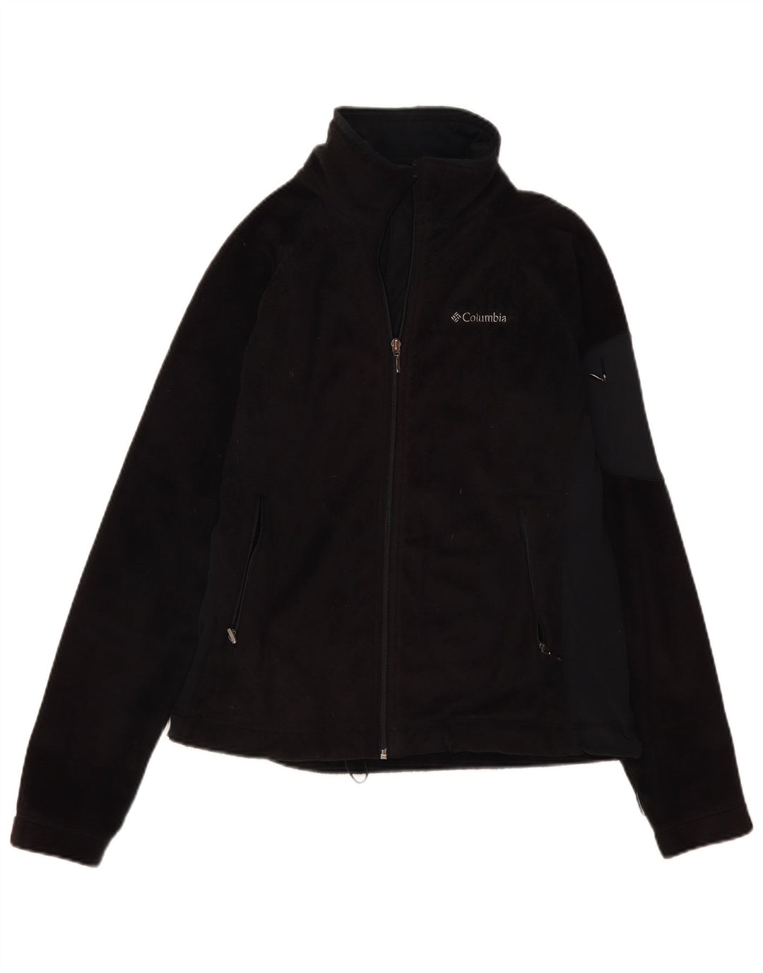 Columbia Chaqueta polar intercambiable para mujer UK 46 Grande Poliéster negro