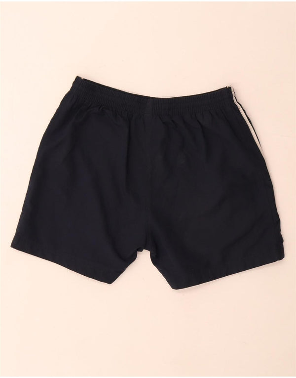 Adidas Pantalones cortos deportivos para mujer UK 44 Medio Azul marino Poliéster