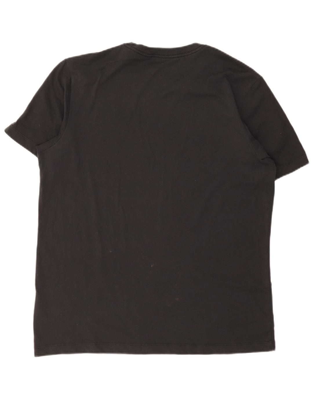 Nike - Camiseta Dri Fit para hombre, talla grande, algodón negro