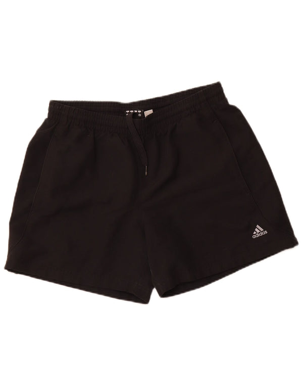 Adidas Hombres Climalite Pequeño Poliéster Negro