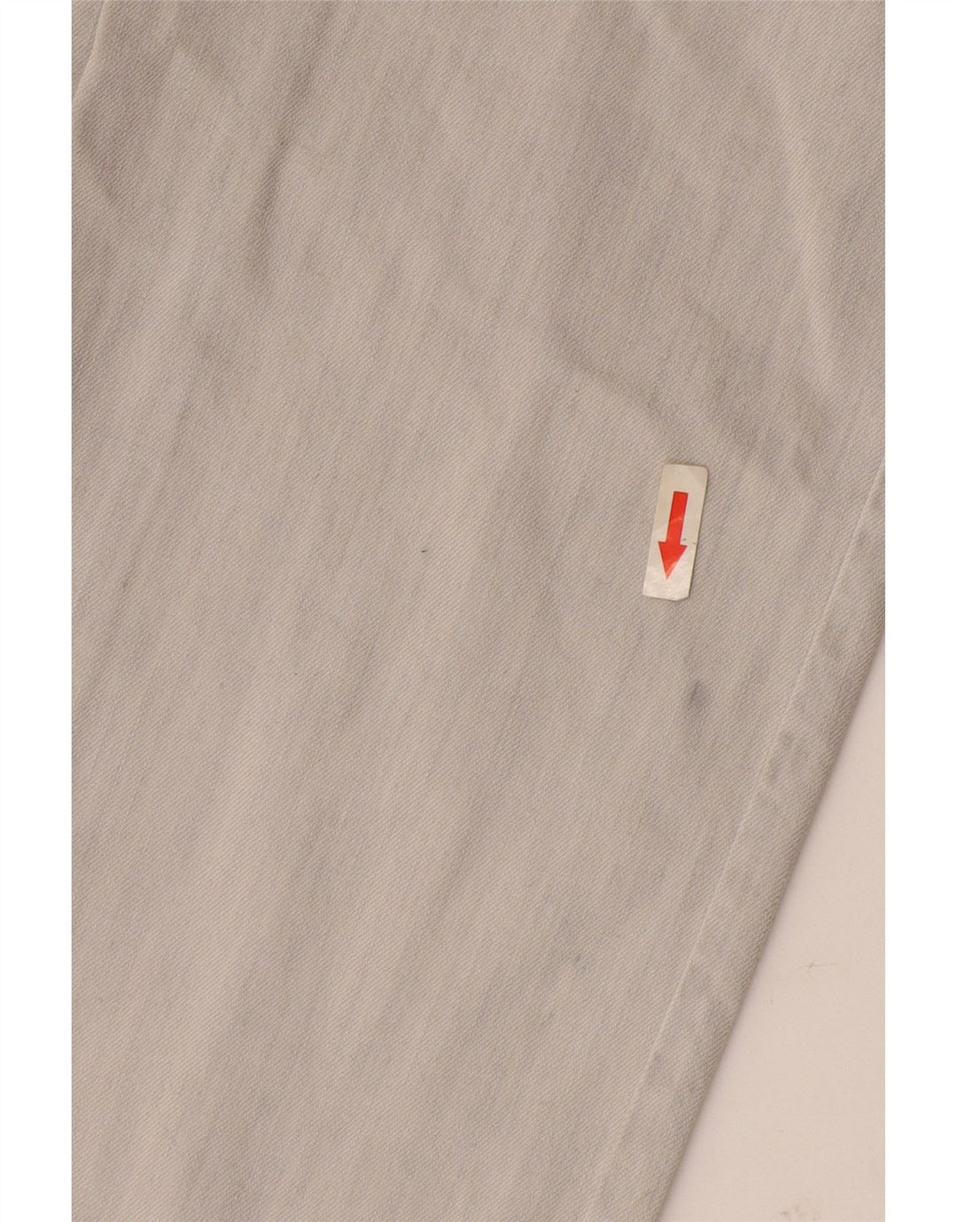 Vaqueros Trussardi Mujer Rectos W30 L27 Gris Algodón