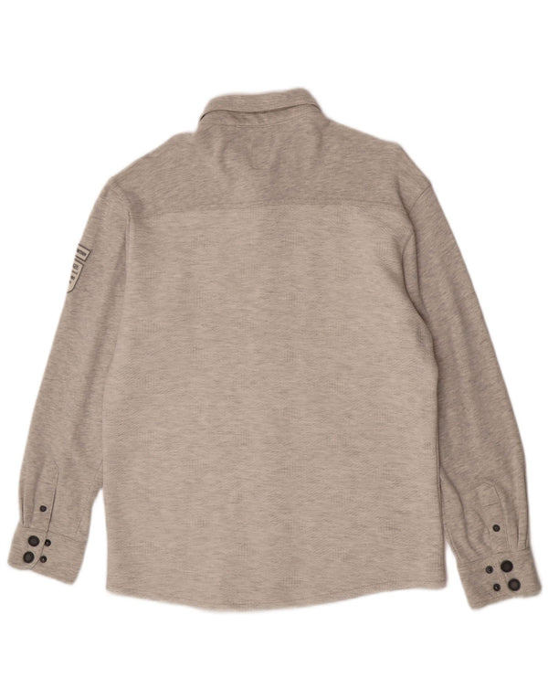 Camisa Tom Tompson Hombre Gris Medio